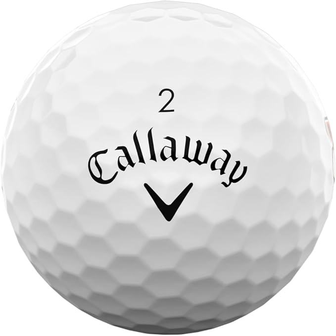 Callaway Golf Supersoft Golf Balls (2025)