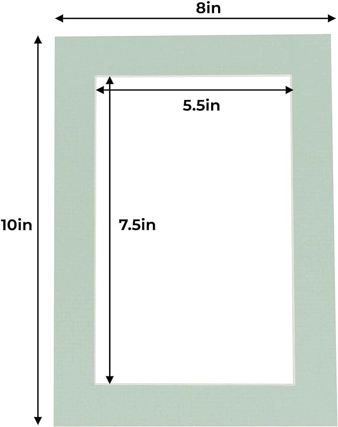 8x10 Mat for 6x8 Photo - Image 3