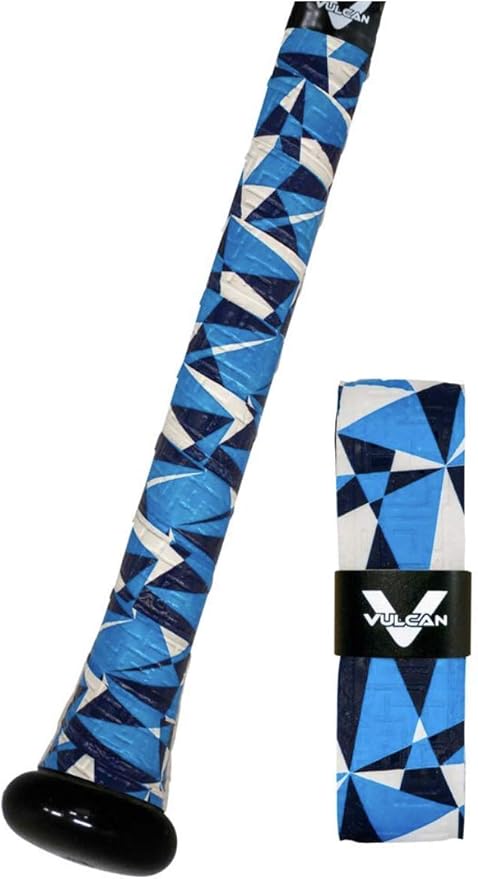 Vulcan | 0.50mm / 1.00mm / 1.75mm Bat Grip | Baseball/Softball | Multiple Colors