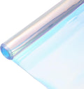 MECCANIXITY Holographic Clear PVC Vinyl Film Holographic PVC Fabric Waterproof by MECCANIXITY