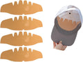 Shapers Image 4 Count Baseball Crown Shaper Inserts for Fitted Caps Snapback Hats, Washable Reusable Liners