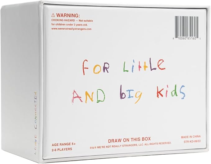 WE'RE NOT REALLY STRANGERS Kids Edition Card Game - Image 2