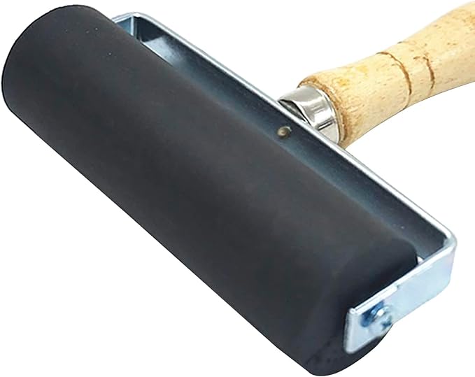 HRJZF 3 Pack Rubber Brayer Roller - Image 3