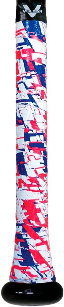 Vulcan | 0.50mm / 1.00mm / 1.75mm Bat Grip | Baseball/Softball | Multiple Colors
