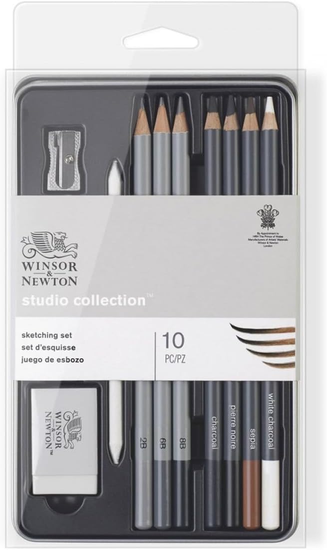 Winsor & Newton Studio Collection Artist Pencils, Sketching Pencils by WinsorNewton