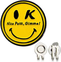 Funny & Unique Golf Ball Markers with Hat Clip – Creative Icon Designs for Golfers – Golf Accessories & Gifts