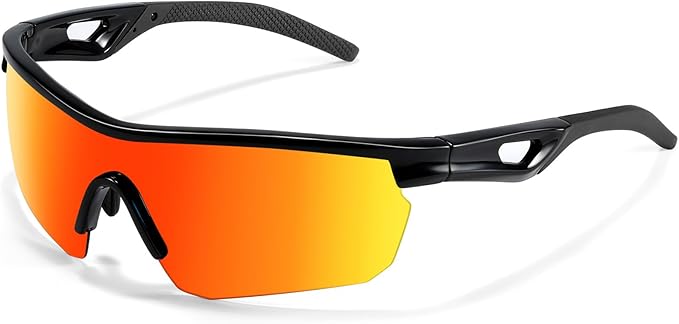 Kids Sunglasses Polarized Youth Baseball Sunglasses Softball Cycling Sports Sun Glasses Boys Girls