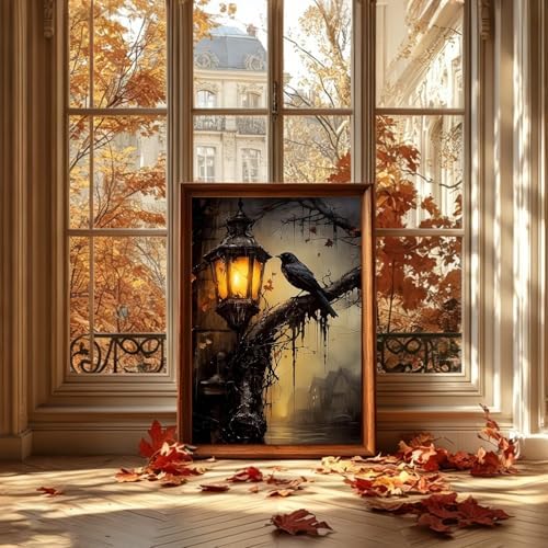 PHANTASYART Gothic Paint by Numbers Kit for Adults 16x20inch