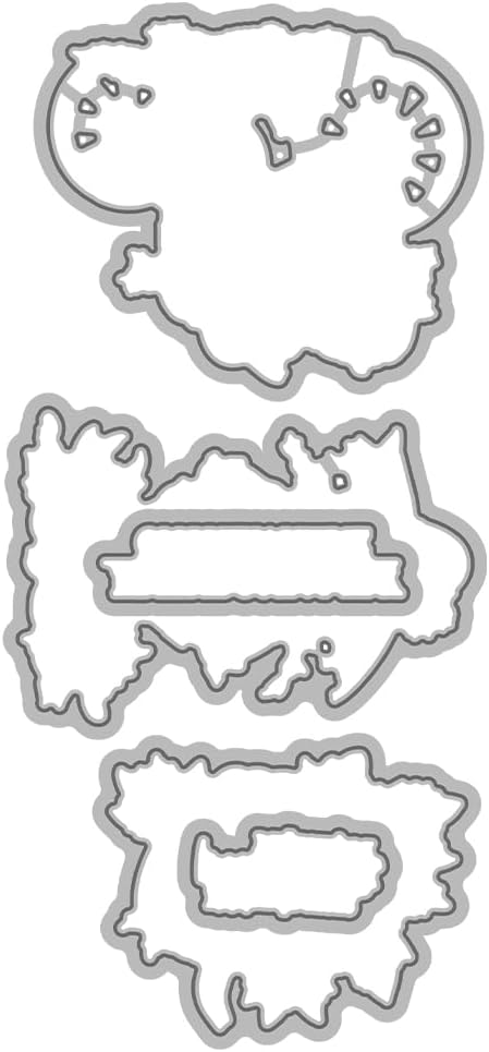Halloween Clear Silicone stampReusable Stamp - Image 7
