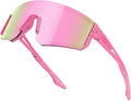 SEKKAF Youth Baseball Sunglasses for Boys Girls Age 6-12 Softball Cycling Sports Sunglasses for Kids Lightweight Frame