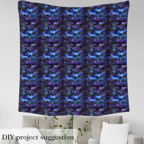 Feelyou Cute Bat Fabric by The Yard Soft 5 Yards