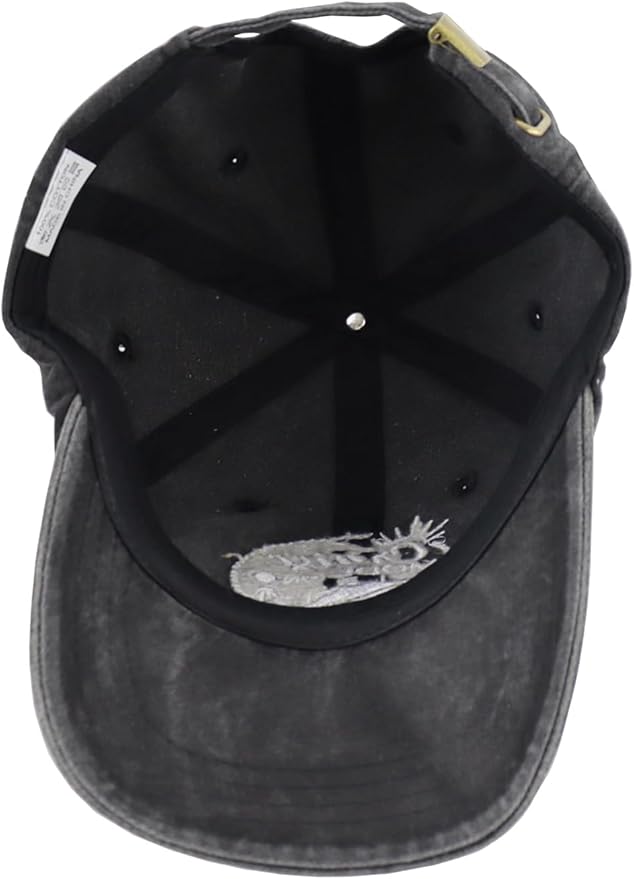 Cruise Mode On Baseball Caps for Men Women, Adjustable Embroidered Cotton Outdoor Hats