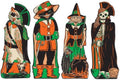 Beistle Halloween Fanci-Dress Cutouts