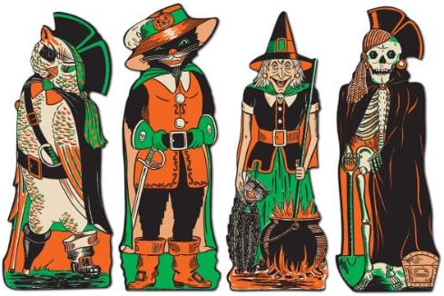 Beistle Halloween Fanci-Dress Cutouts