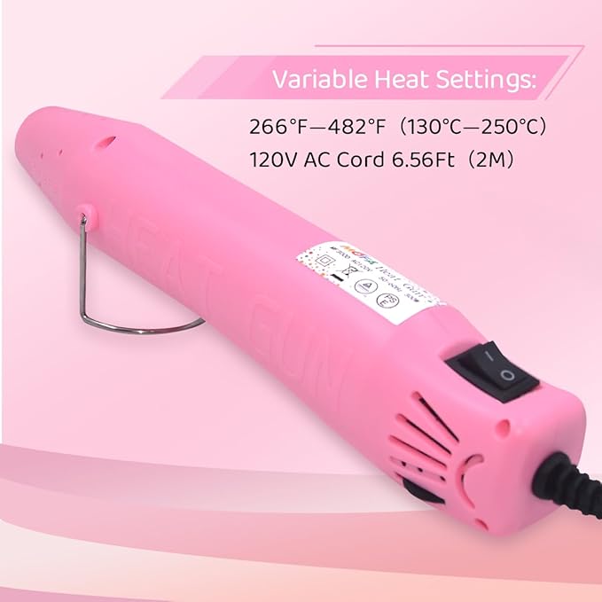 mofa Resin Heat gun, 6.6ft Cable 300W Hot Air Gun - Image 2