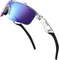 FEISEDY Kids Teens Baseball Polarized Sunglasses Sports TR90 Frame Boys Girls Cycling B2454