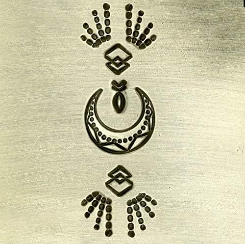 ImpressArt - Signature Geometric Mandala Metal Stamp Pack, Steel Punches - Image 3