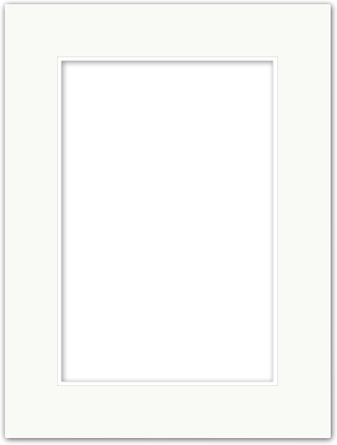 Poster Master Warm White Matboard – 4-Ply Acid-Free Picture Mat Board by PosterMaster