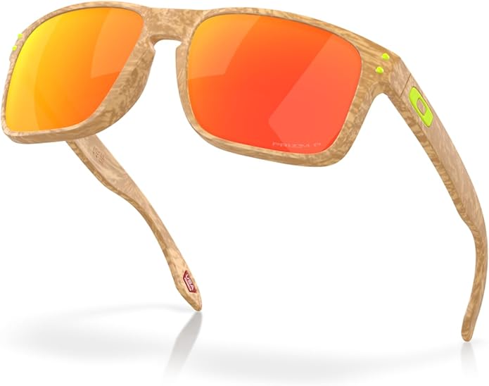 Oakley Mens OO9102 Holbrook Polarized Square Sunglasses