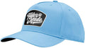TaylorMade Golf 2025 Lifestyle AFrame Hat White