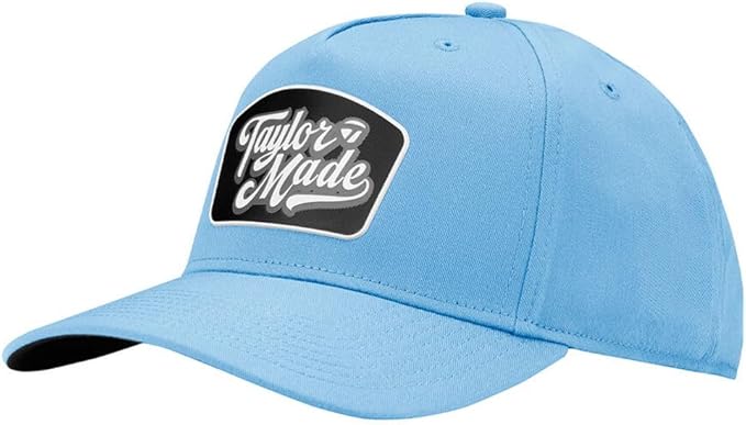 TaylorMade Golf 2025 Lifestyle AFrame Hat White