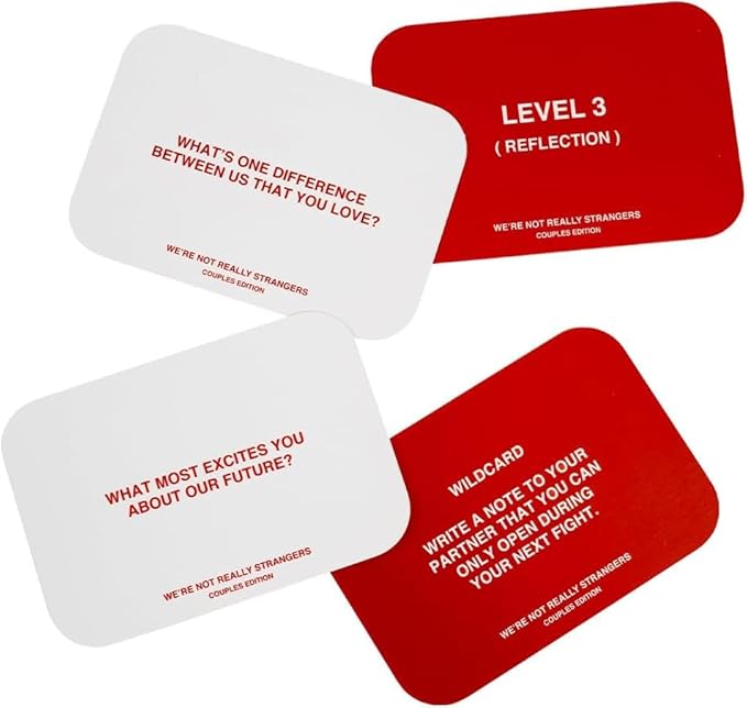 WE'RE NOT REALLY STRANGERS Couples Edition Card Game - Image 9