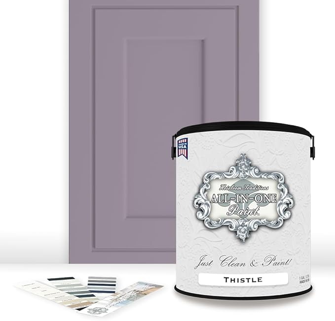 ALL-IN-ONE Paint, Durable cabinet and furniture paint. Built in primer and top by HeirloomTraditionsPaint
