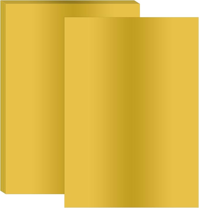 PATIKIL 11.7x8.3" Hot Stamping Foil Paper Sheet, 20 Sheets A4 Heat Transfer Hot by PATIKIL