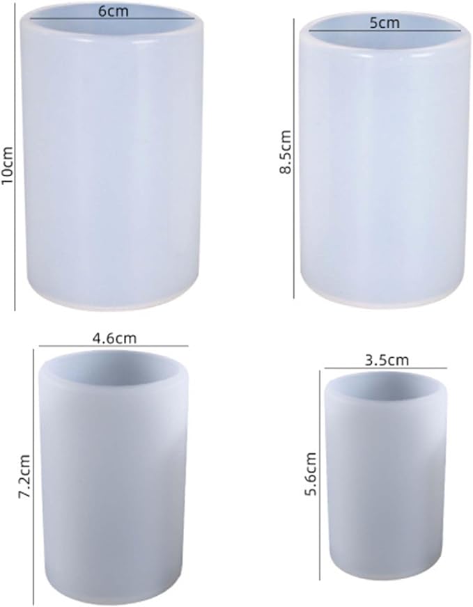 4 Pack Long Pillar Mold - Image 2