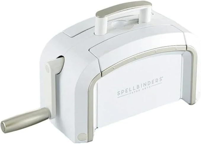 Spellbinders Platinum Die Cutting and Embossing Machine) - Image 5