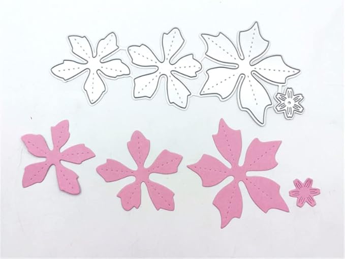 Mvchifay Cutting Dies Happy Birthday Metal Stencils Scrapbooking Tool DIY - Image 3