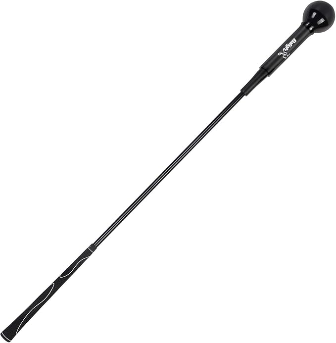 Golf Swing Trainer Aid and Correction for Strength Grip Tempo & Flexibility Training Suit for Indoor Practice Chipping Hitting Golf Accessories