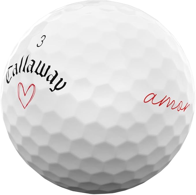 Callaway Golf Supersoft Golf Balls (2025)