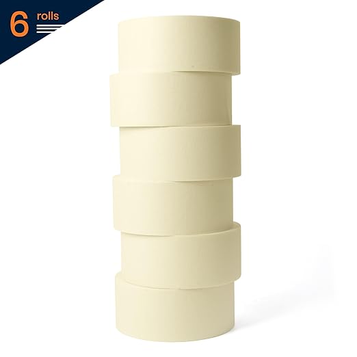 TAPEBEAR General Purpose Masking Tape 1.88 Inches x 60 Yards, DIY Arts Crafts - Image 7