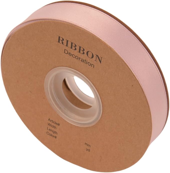 Double Side Satin Ribbon, Continuous 20 Yards, Use by Unknown