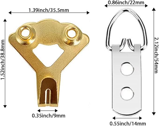 SDTC Tech Adjustable Picture Hanging Wire Kit 2m x 1.5mm Stainless Steel Wire - Image 3
