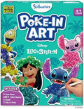 Skillmatics Poke-in Art – Lilo & Stitch, Wood Craft Kit, Gift for Kids
