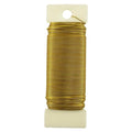 HAHIYO 22Gauge Dark Gold Metal Floral Wire by HAHIYO
