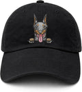 Pet Dog Lover Gifts,Embroidered Dog Baseball Hats for Men Women Dad Mom