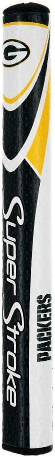 SuperStroke NFL Golf Putter Grip, Mid Slim 2.0, Cross-Traction Control Texture for Max Feel and Comfort