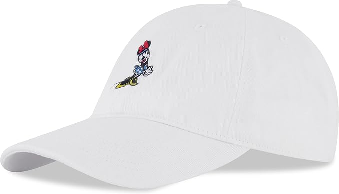 Disney Women's Baseball Cap, Minnie Mouse Adjustable Hat for Adult