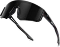 SEKKAF Youth Baseball Sunglasses for Boys Girls Age 6-12 Softball Cycling Sports Sunglasses for Kids Lightweight Frame