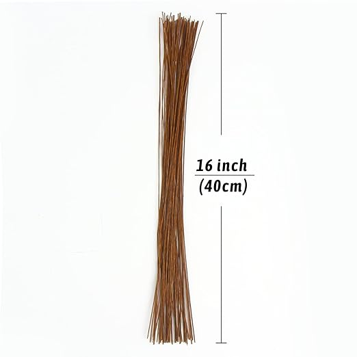 DECORA 18 Gauge Brown Floral Wire - Image 3