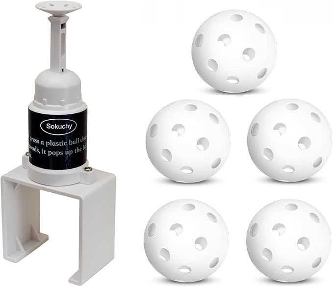 Baseball Practice Popper, Pop Up Tee Balls to The Perfect Height for Batting Trainer, Batting Machine for Practicing Hitting Without a Pitcher