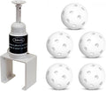 Baseball Practice Popper, Pop Up Tee Balls to The Perfect Height for Batting Trainer, Batting Machine for Practicing Hitting Without a Pitcher