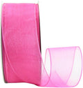 Ribbon Bazaar Sheer Organza Wired Ribbon by RibbonBazaar