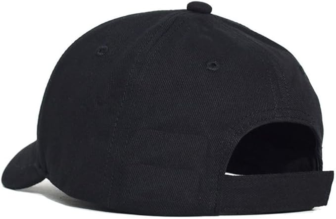 Men's Short Brim Baseball Cap Quick Dry Lightweight Breathable Adjustable Unstructured Dad Hat