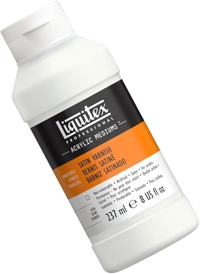 Liquitex Professional Satin Varnish - Image 3