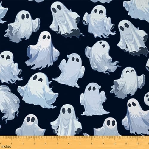 Feelyou Ghost Printed Fabric By The Yard