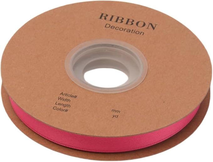 Double Side Satin Ribbon, Continuous 20 Yards, Use - Image 2